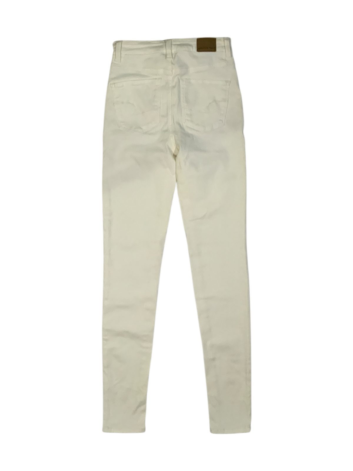 American Eagle White Highest Rise Jegging Next Level Stretch Size 0