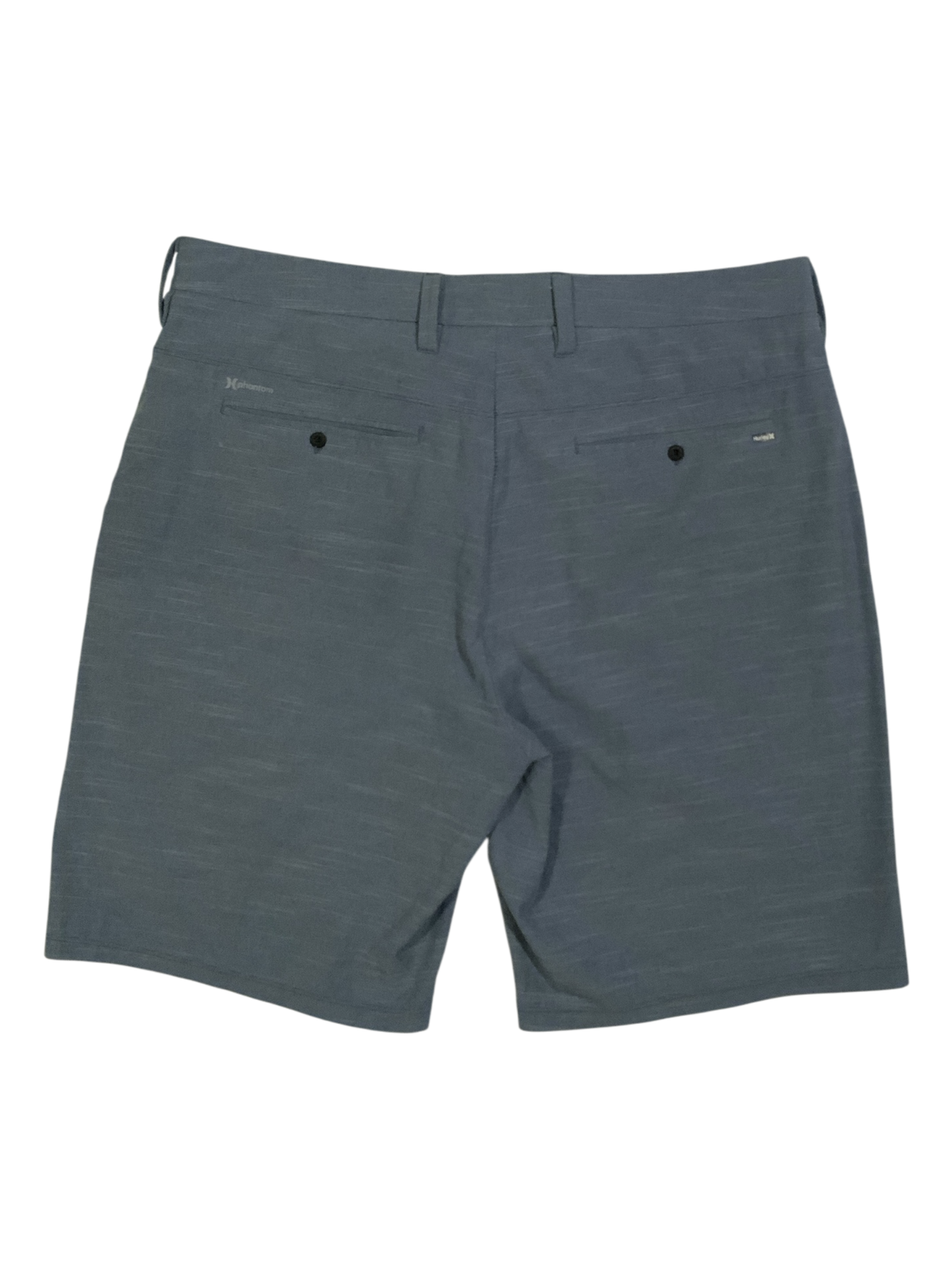 Hurley Phantom Hybrid Shorts Size 34 Blue Heathered