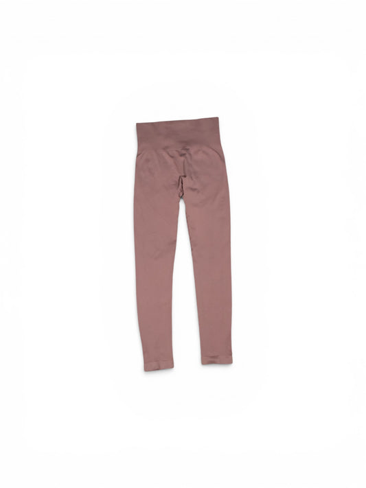 Mauve Athletic Workout Pants