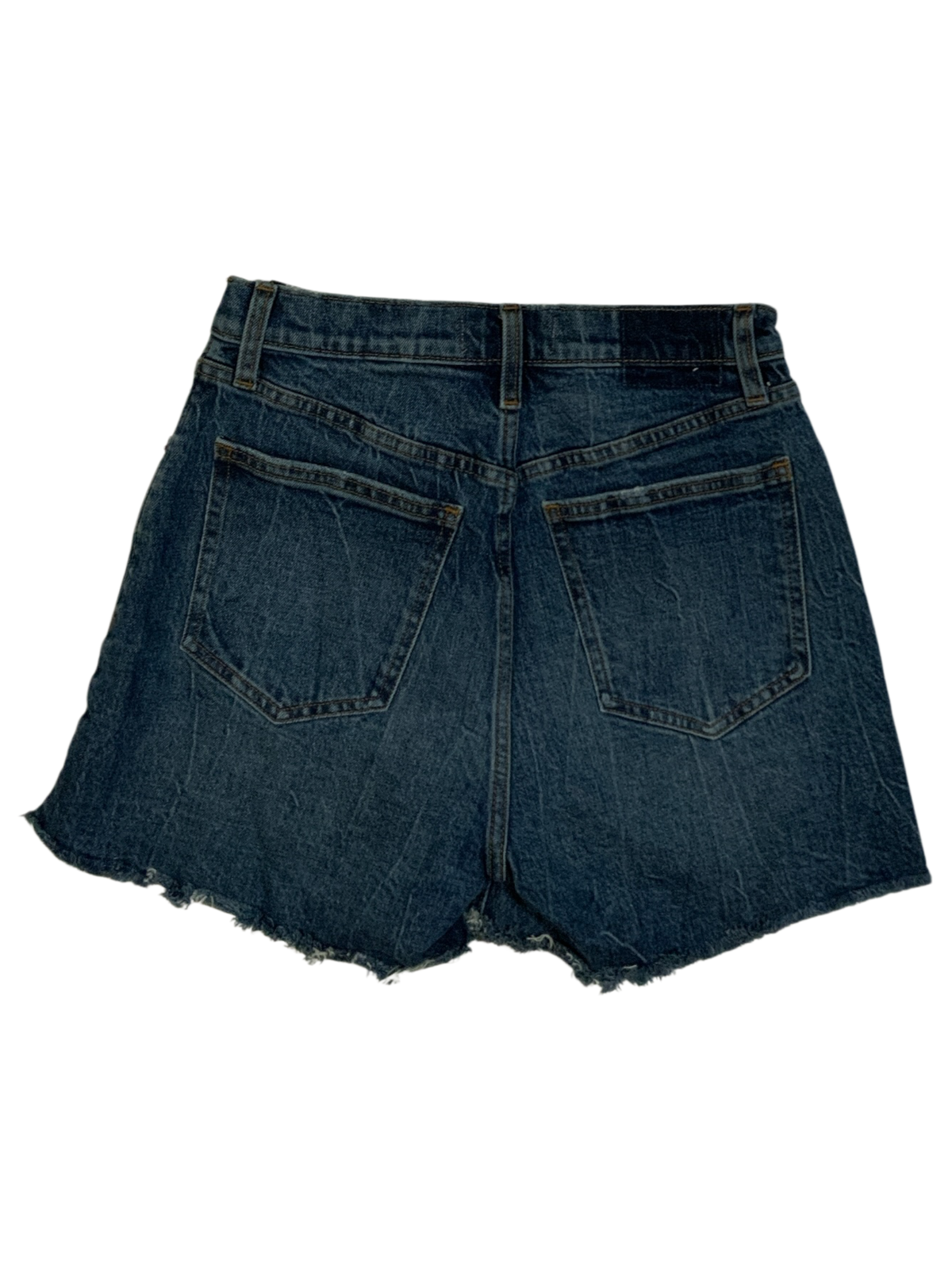 Abercrombie & Fitch Curve Love High Rise 4-Inch Denim Shorts Size 4