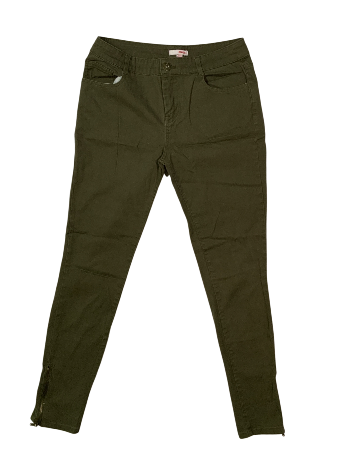Bongo Olive Green Jeans