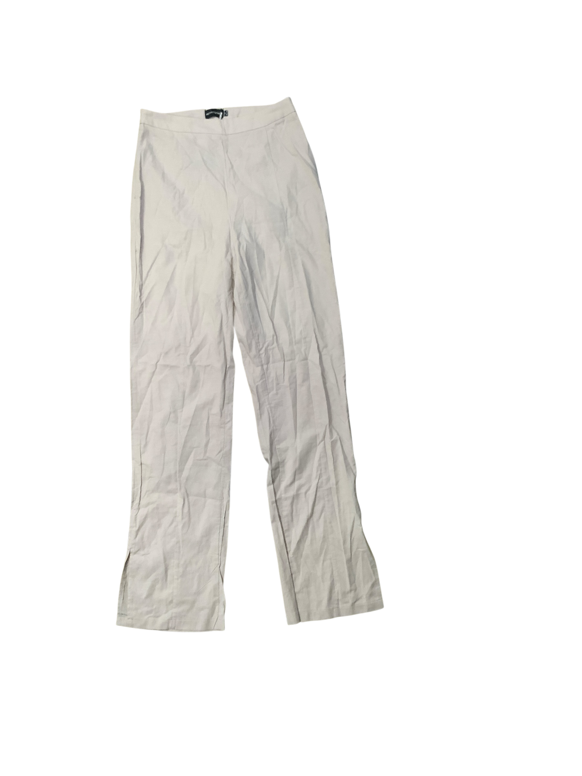 PrettyLittleThing Mushroom Halterneck Top & Wide Leg Trousers Set