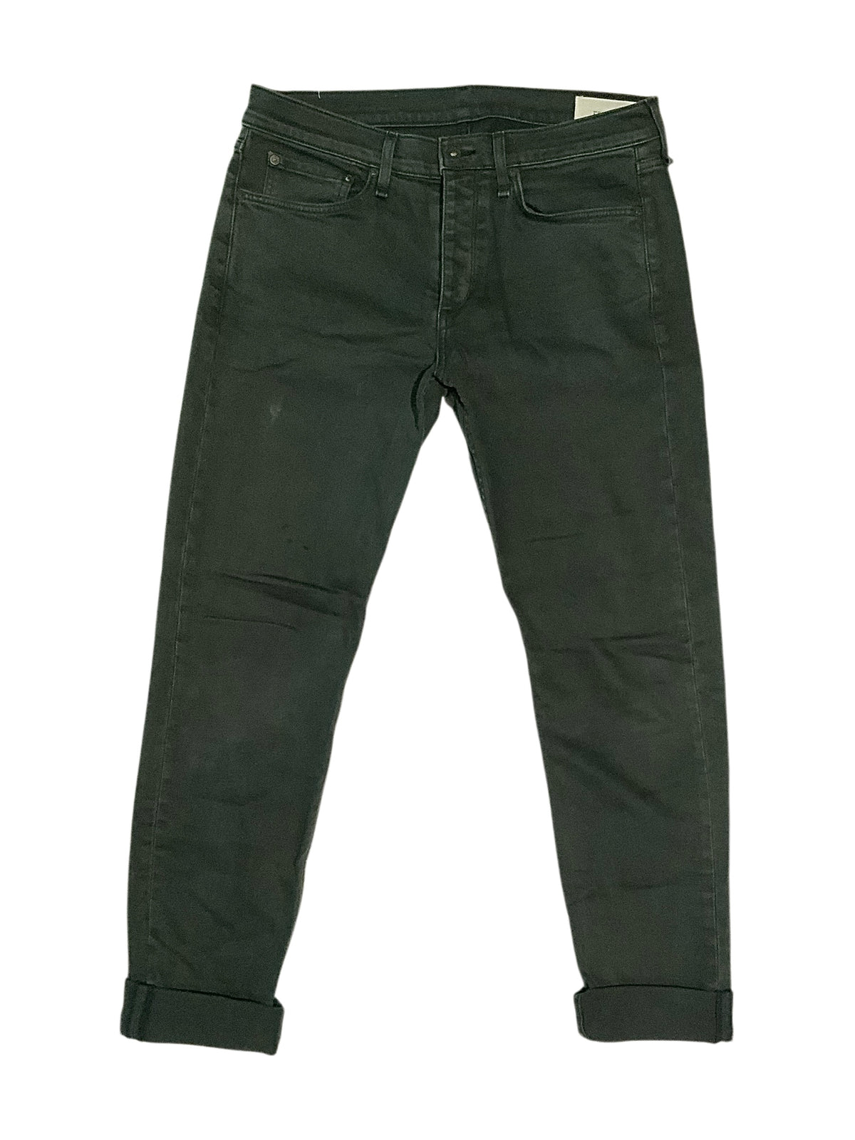 Rag & Bone Dark Gray Denim Jeans