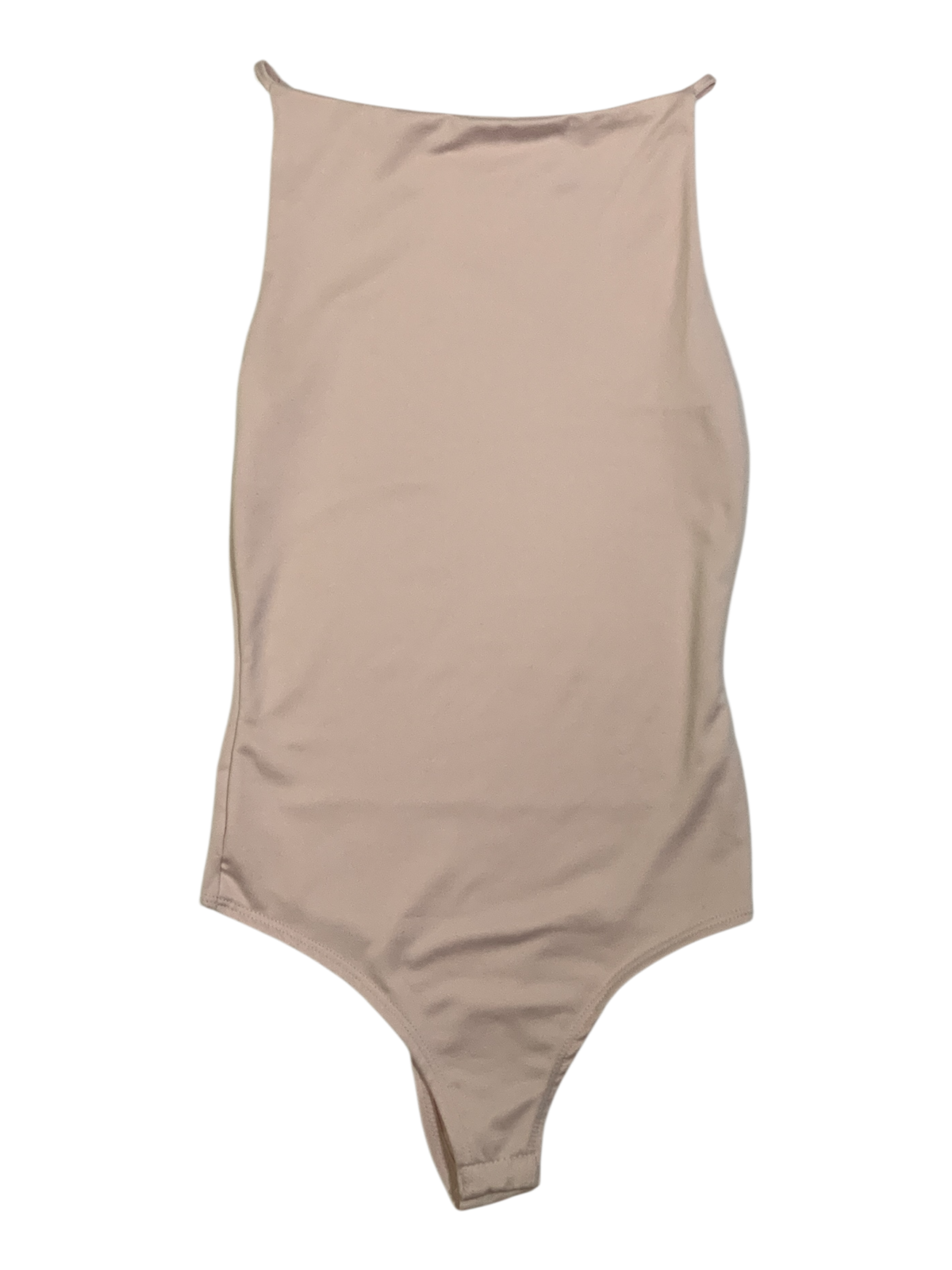 Live In The Moment Baby Pink Smooth Bodysuit