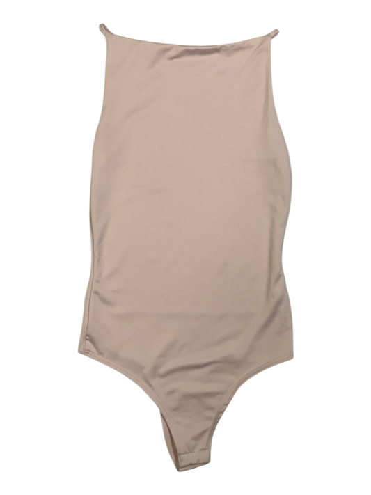 Live In The Moment Baby Pink Smooth Bodysuit