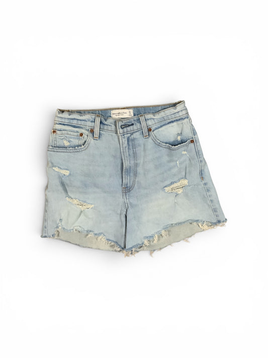 Abercrombie & Fitch High Rise 4" Shorts