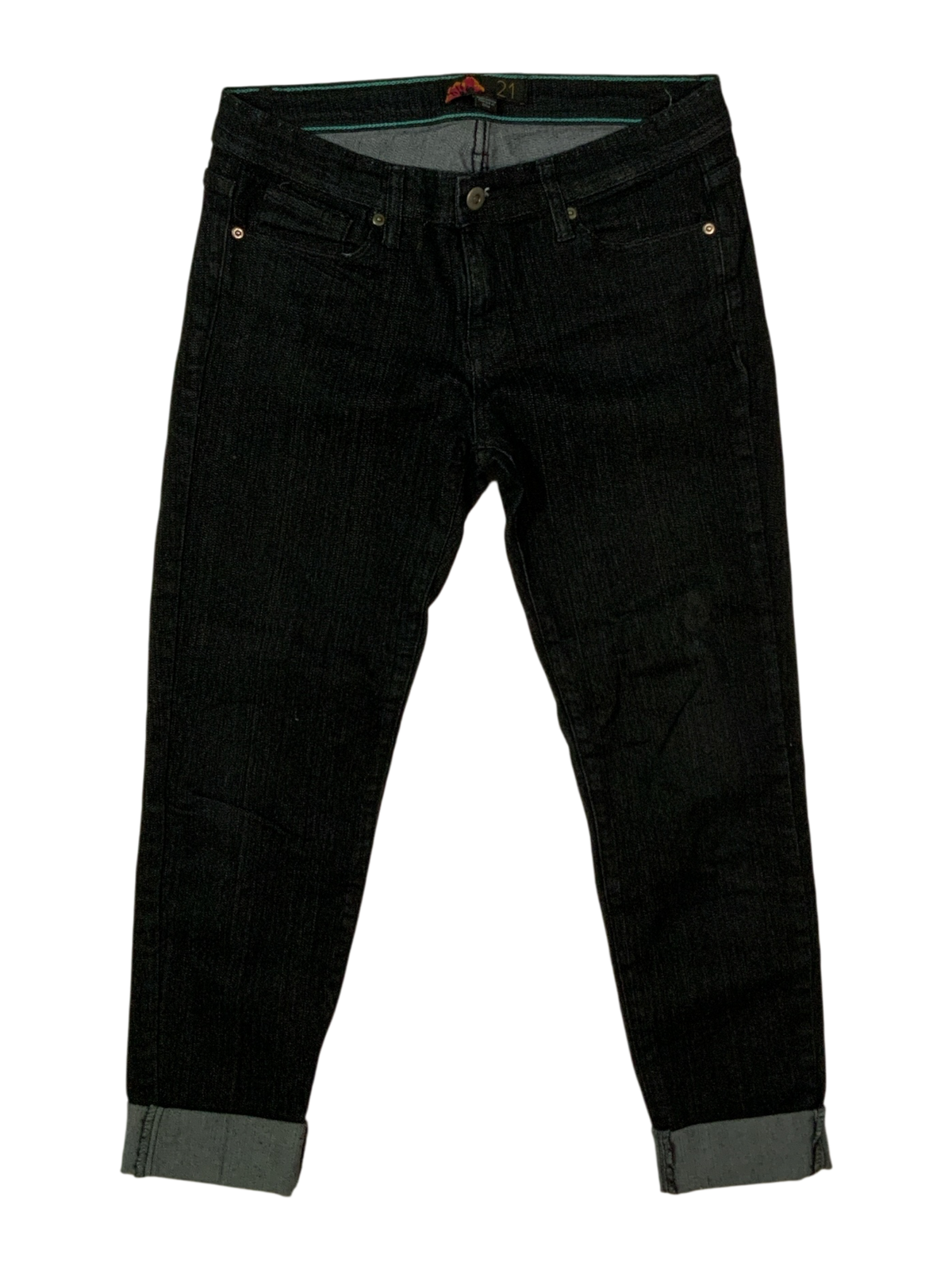 21 Black Denim Jeans