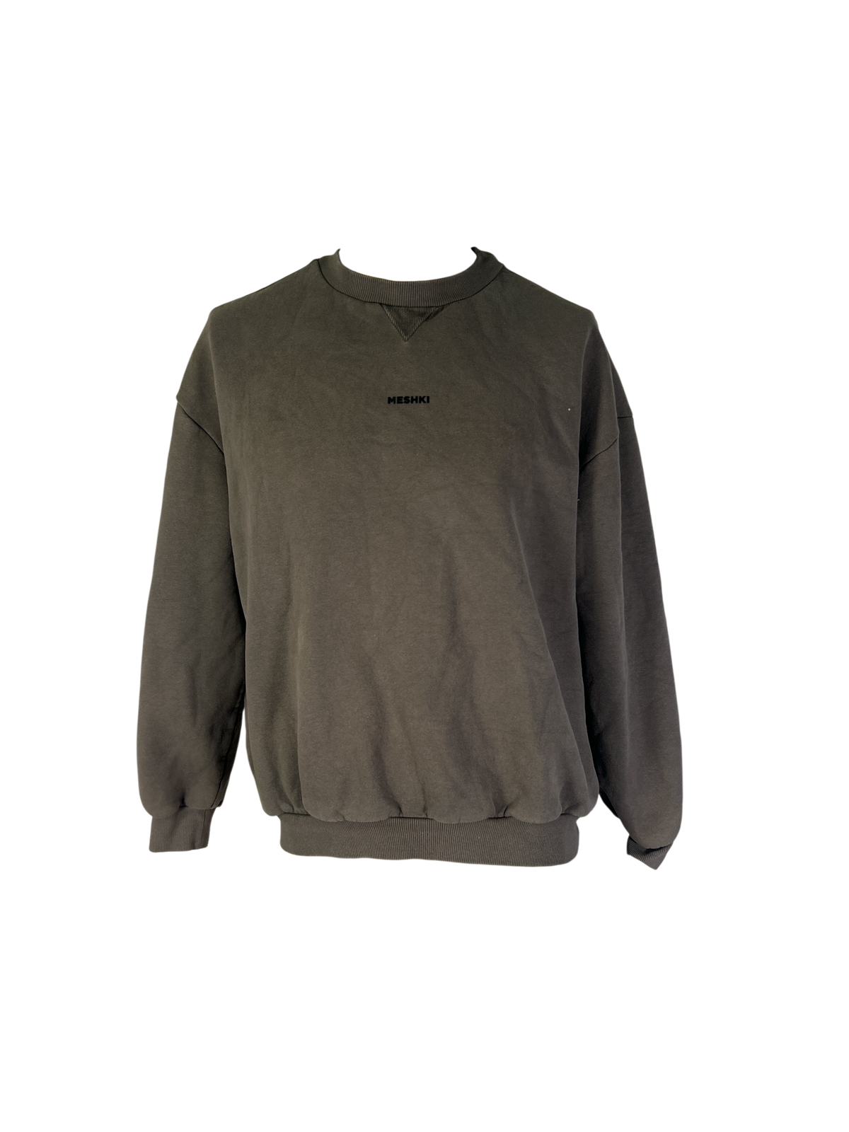 Meshki Dark Grey Sweatshirt