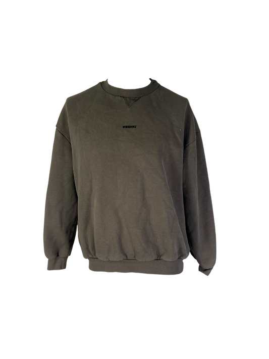 Meshki Dark Grey Sweatshirt