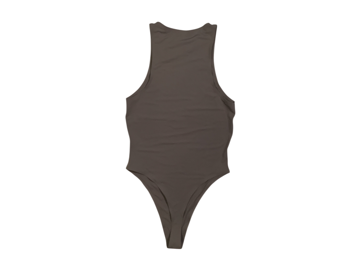 Almere Sleeveless Bodysuit Brown Seamless