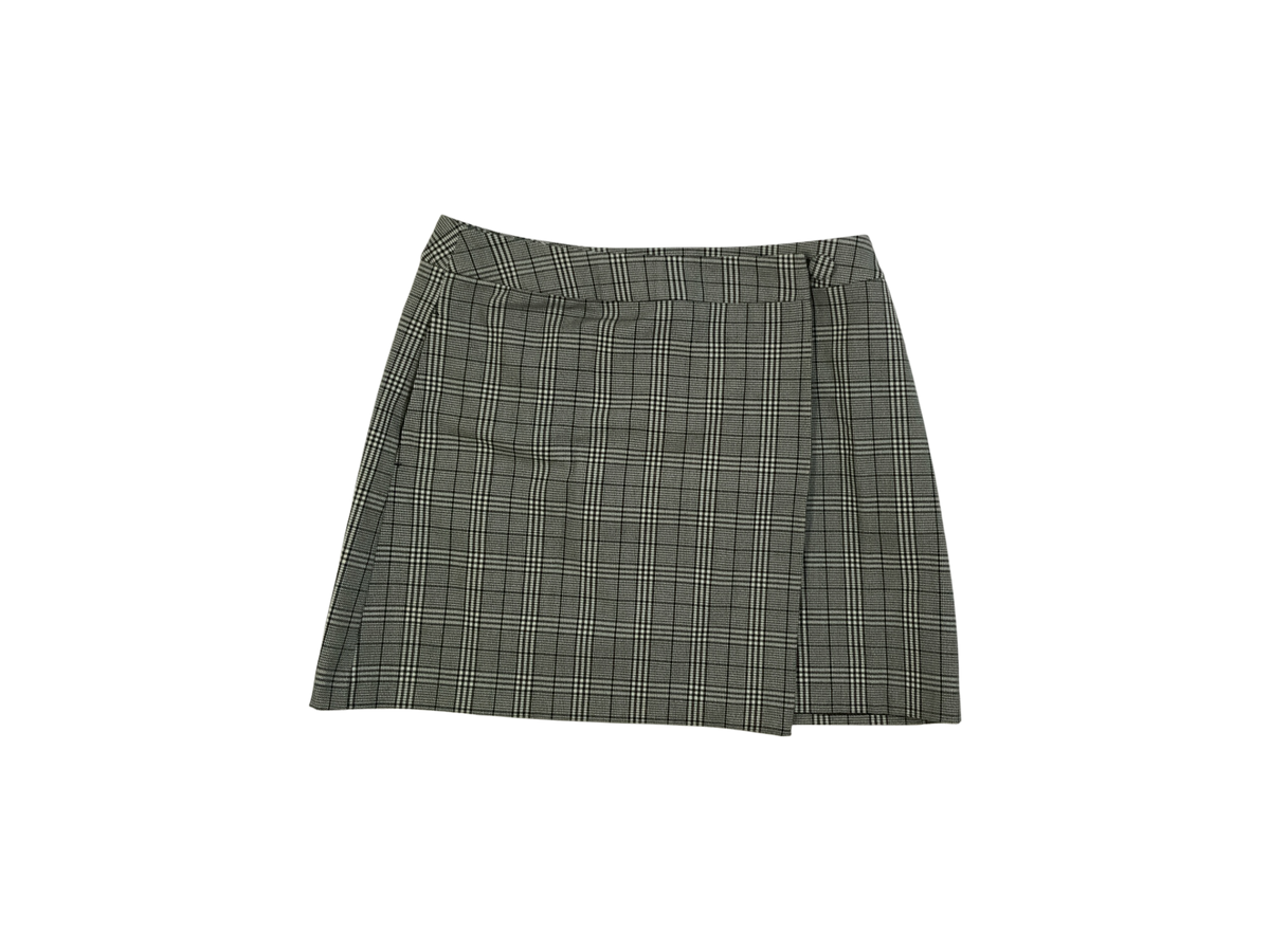 A New Day Plaid Mini Skirt Size 14