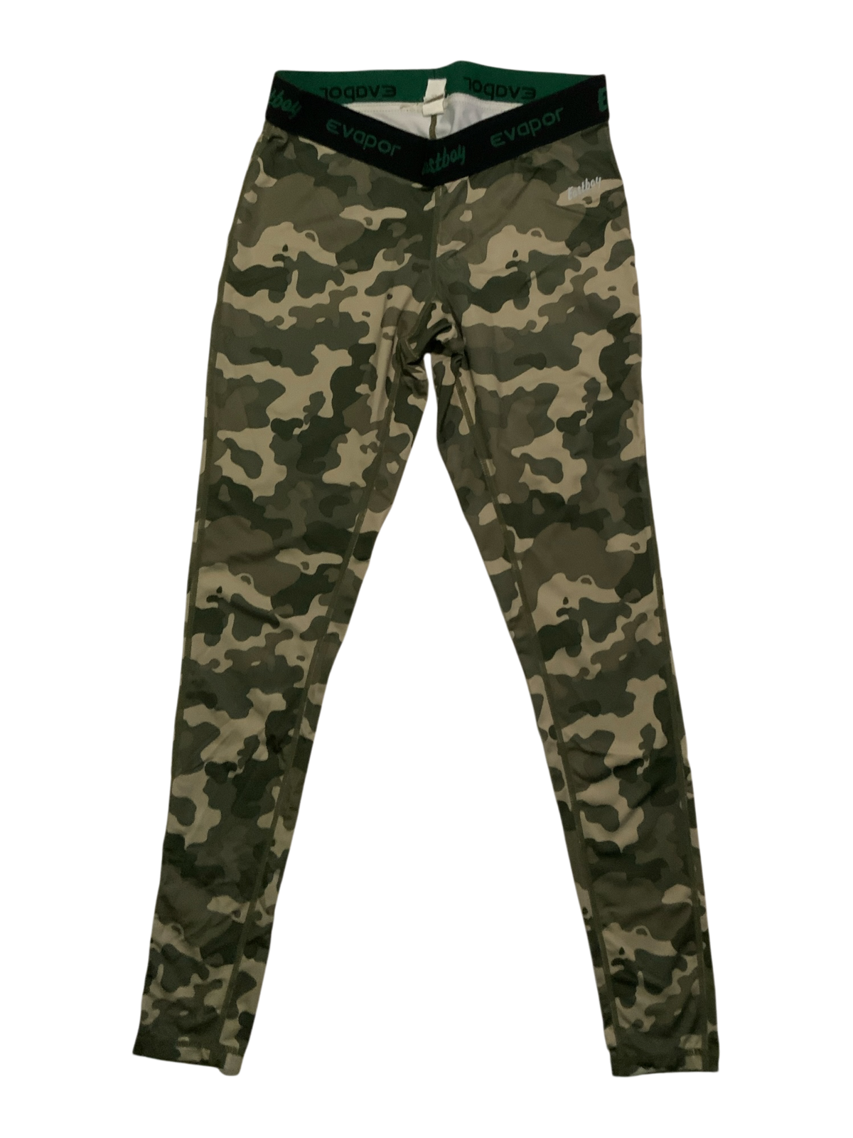 Eastbay EVAPOR Green Camo Leggings
