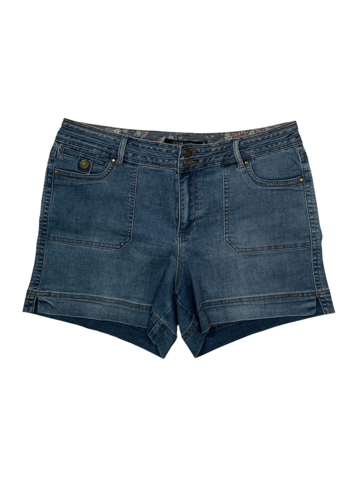 One5One Denim Jean Shorts