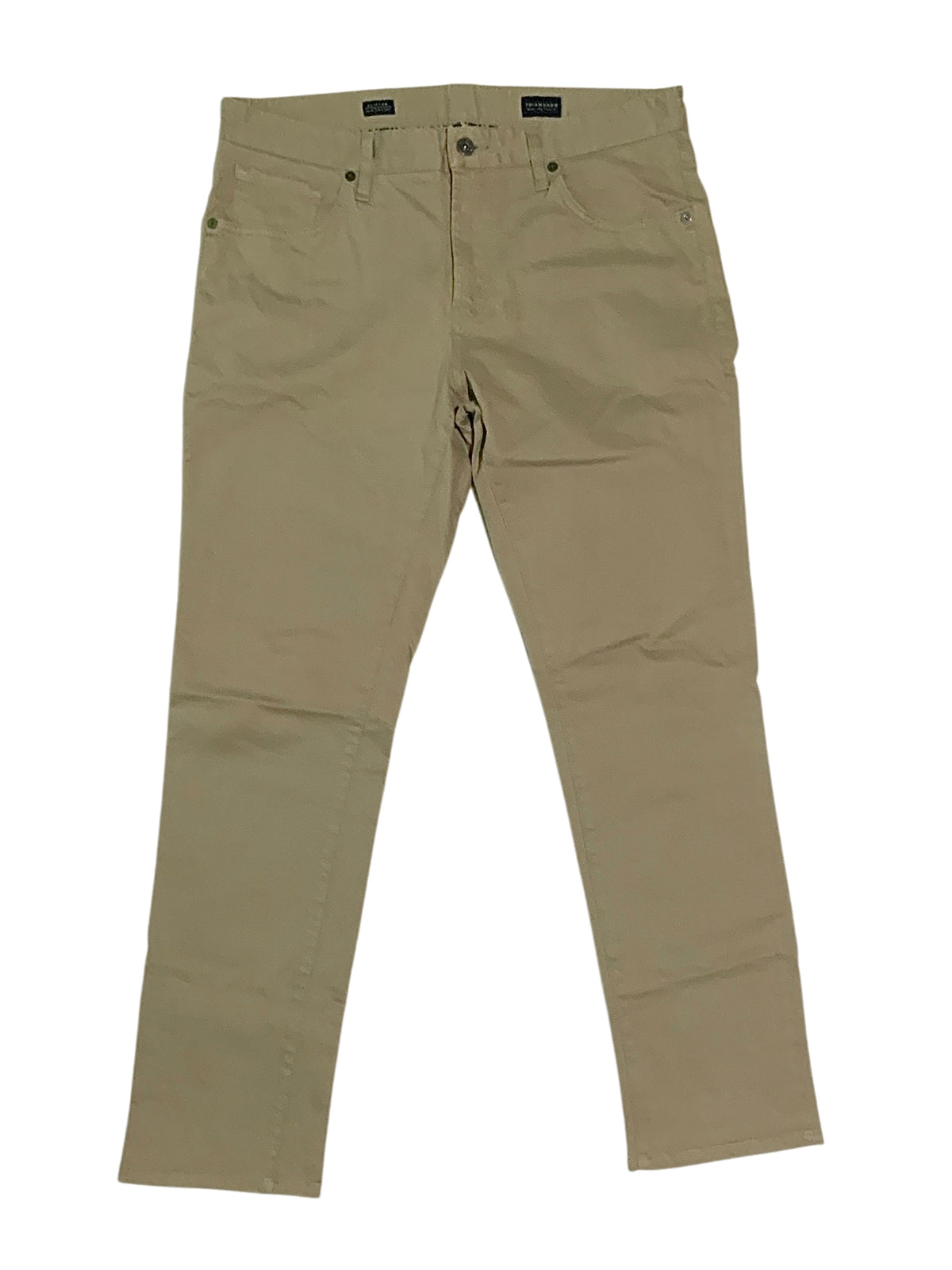 Clifton Slim Straight 7 Diamonds Khaki Pants 33/32