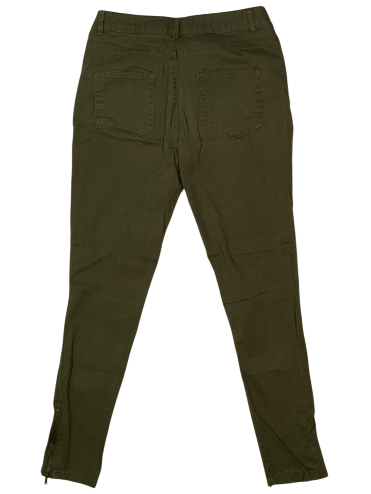 Bongo Olive Green Jeans