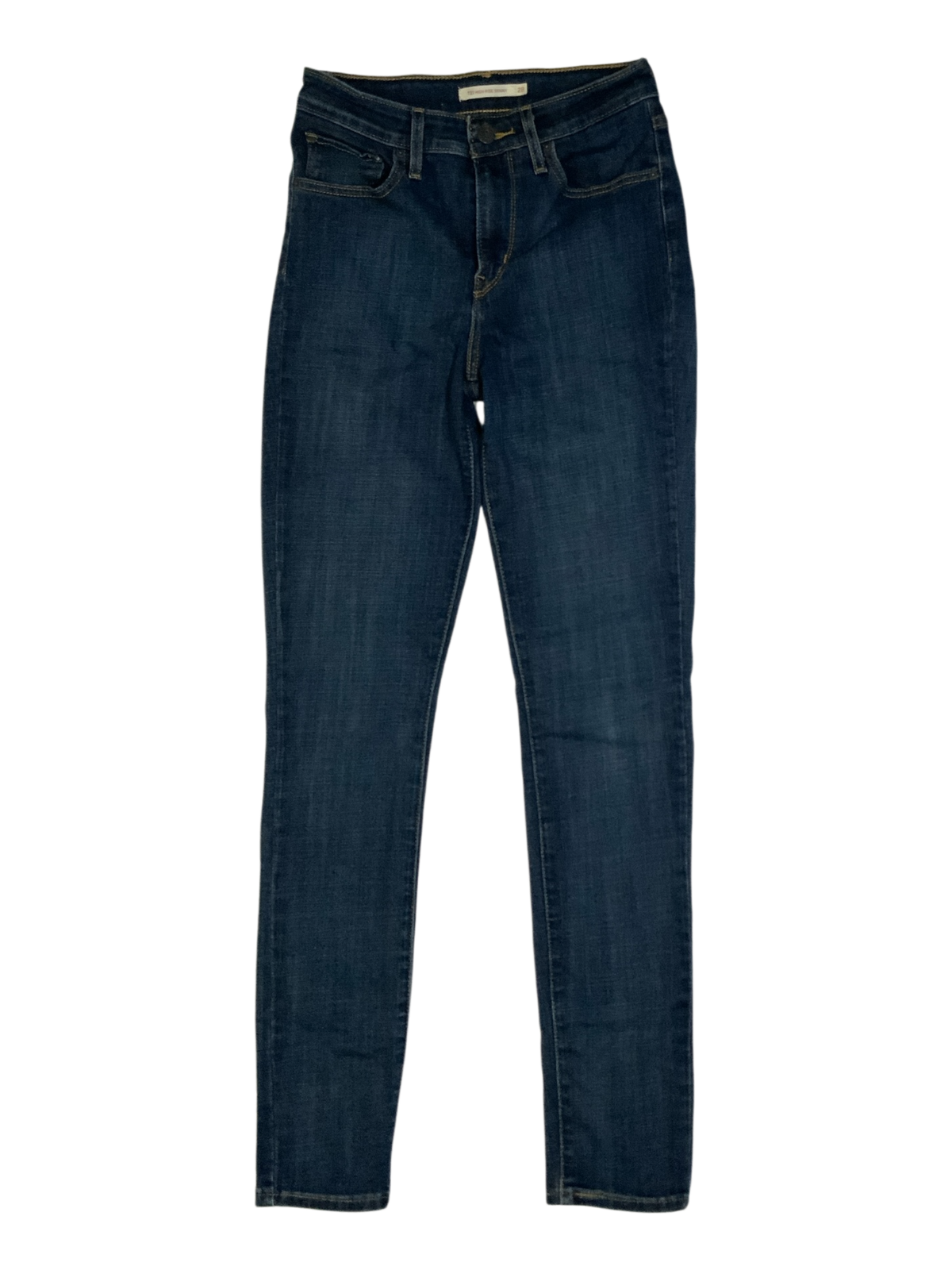 Levi's 721 High Rise Skinny 28 Blue Jean Pants