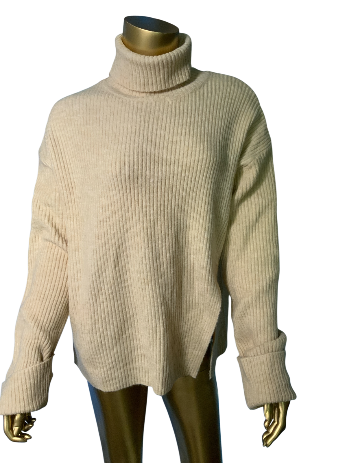 ASOS Design Crème Knitted Sweater Comfortable