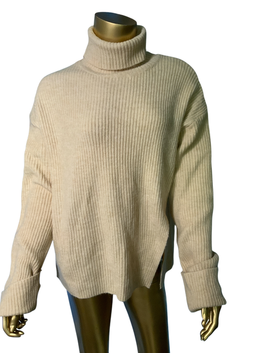 ASOS Design Crème Knitted Sweater Comfortable